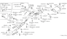 Подушка 2061052F00 NISSAN