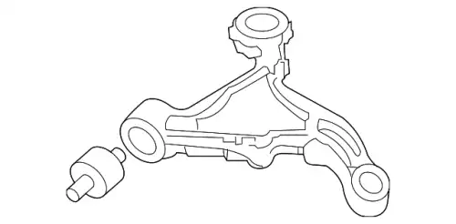 Рычаг подвески FORD 5F9Z-3078-BA