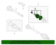 3B0498203D ПЫЛЬНИК ШP xVAG