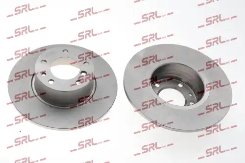 Тормозные диски S71-0139 SRLINE
