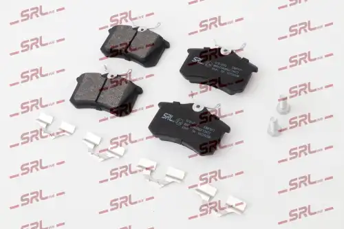 Тормозные колодки S70-1003 SRLINE