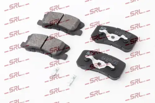 Тормозные колодки S70-1361 SRLINE
