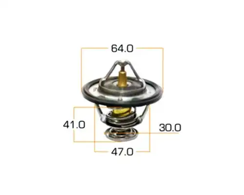 Термостат системы охлаждения TAMA WV64MC-82