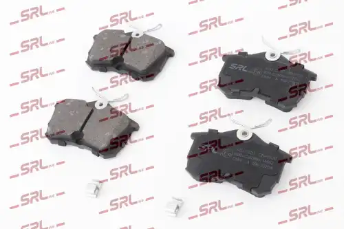 Тормозные колодки S70-1220 SRLINE