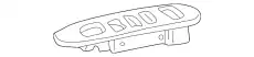 Ручка двери FORD 3W1Z14528BAC