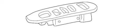 Ручка двери FORD 3W1Z14528BAC