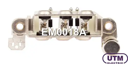 ДИОДНЫЙ МОСТ ГЕНЕРАТОРА EM0018A UTM