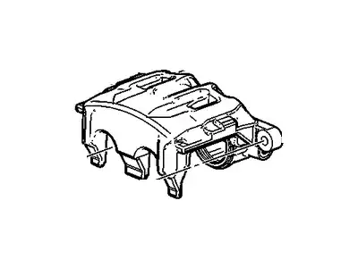 Суппорт тормозной GM 23287518