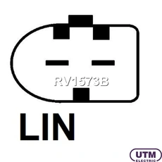 РЕГУЛЯТОР ГЕНЕРАТОРА RV1573B UTM