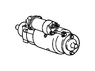 Стартер GM 10496873