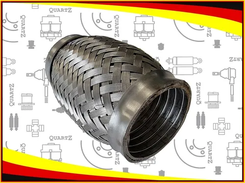 Гофра глушителя QUARTZ QZ45X100 L= d=