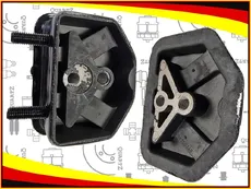 Подушка крепления двигателя QUARTZ QZ90250348