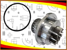 Насос системы охлаждения (помпа) QUARTZ QZ96352648
