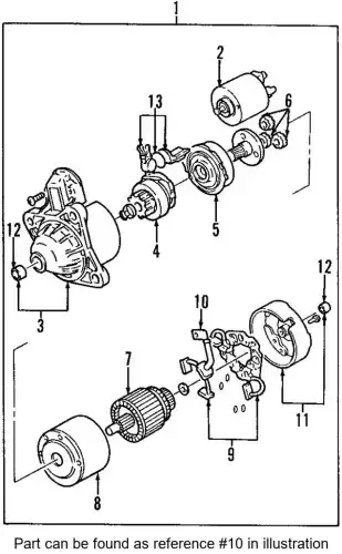 Щеткодержатель 0F21418X66 HYUNDAI