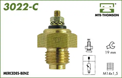 датчик температуры MB 3022-C MTE-THOMSON