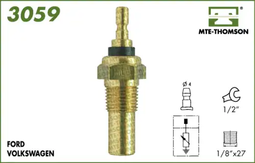 Датчик температуры жидкости 3059 MTE-THOMSON