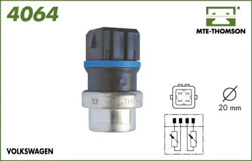 Датчик температуры жидкости 4064 MTE-THOMSON