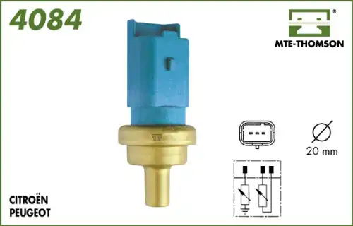 датчик температуры охлажд.жидкости Citr 4084 MTE-THOMSON