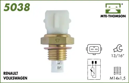 датчик давления воздуха Chev 5038 MTE-THOMSON