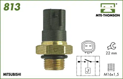 датчик включения вентилятора Mits 813 MTE-THOMSON