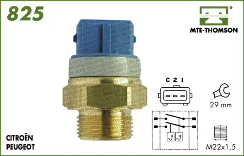 датчик включения вентилятора Citr 825 MTE-THOMSON