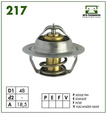 Термостат системы охлаждения MTE-THOMSON VT217.92