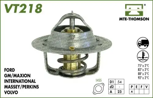 Термостат системы охлаждения MTE-THOMSON VT218.82