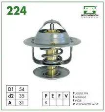 Термостат системы охлаждения MTE-THOMSON VT224.90
