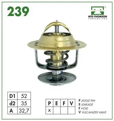 Термостат системы охлаждения MTE-THOMSON VT239.88