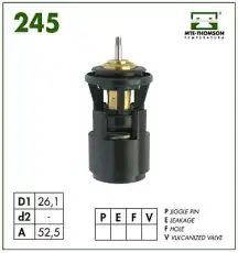 Термостат системы охлаждения MTE-THOMSON VT245.87