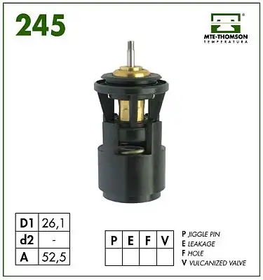 Термостат системы охлаждения MTE-THOMSON VT245.87