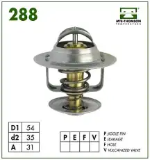 Термостат системы охлаждения MTE-THOMSON VT288.87