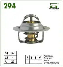 Термостат системы охлаждения MTE-THOMSON VT294.87