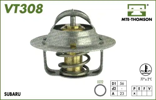 Термостат системы охлаждения MTE-THOMSON VT308.77