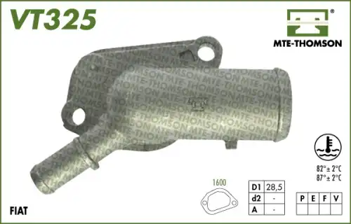 Термостат системы охлаждения MTE-THOMSON VT325.82