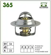 Термостат системы охлаждения MTE-THOMSON VT365.89