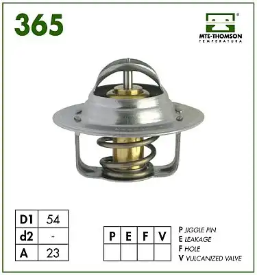 Термостат системы охлаждения MTE-THOMSON VT365.89