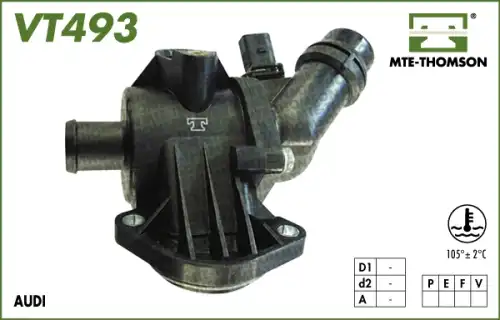 Термостат системы охлаждения MTE-THOMSON VT493.105