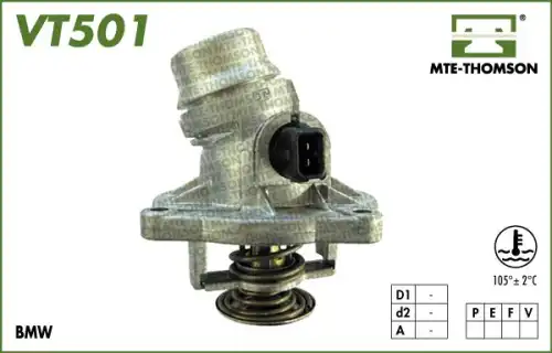 Термостат системы охлаждения MTE-THOMSON VT501.105