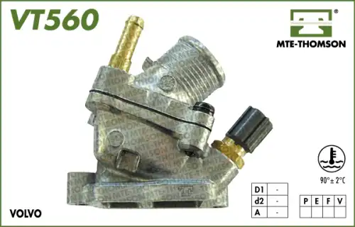 Термостат системы охлаждения MTE-THOMSON VT560.90