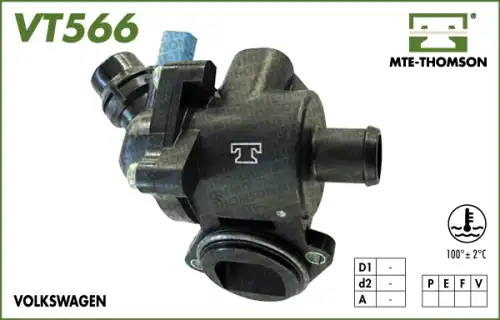 Термостат системы охлаждения MTE-THOMSON VT566.100