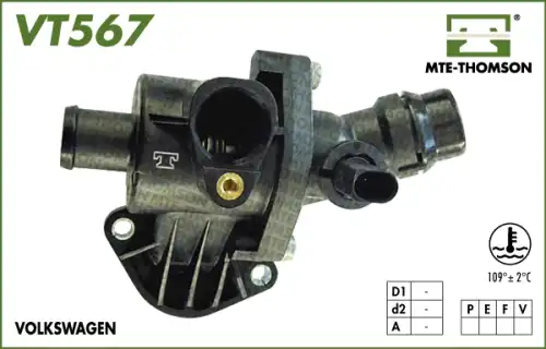 Термостат системы охлаждения MTE-THOMSON VT567.109