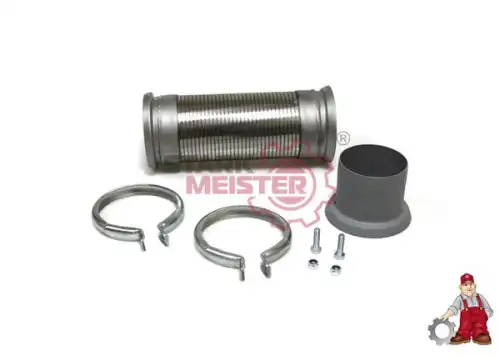 Гофра глушителя STARKMEISTER S10.0660 L= d=