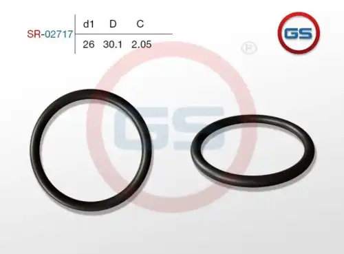 Резиновое кольцо SR-02717 GS