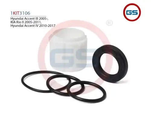 Рулевая рейка GS 1KIT3106