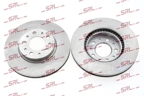 Тормозные диски S71-0161 SRLINE