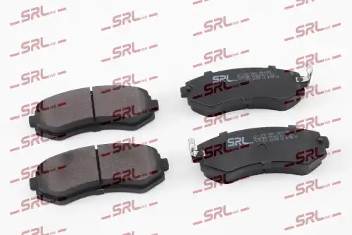 Тормозные колодки S70-0301 SRLINE