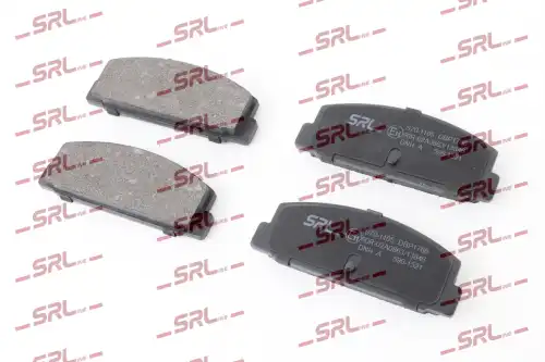 Тормозные колодки S70-1105 SRLINE