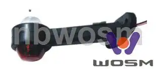 Фонарь-рог с лампочкой F146 WOSM