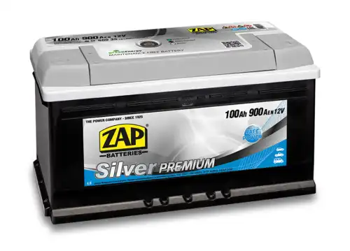 100 Ah 600 35 ZAP SILVER PREMIUM R+